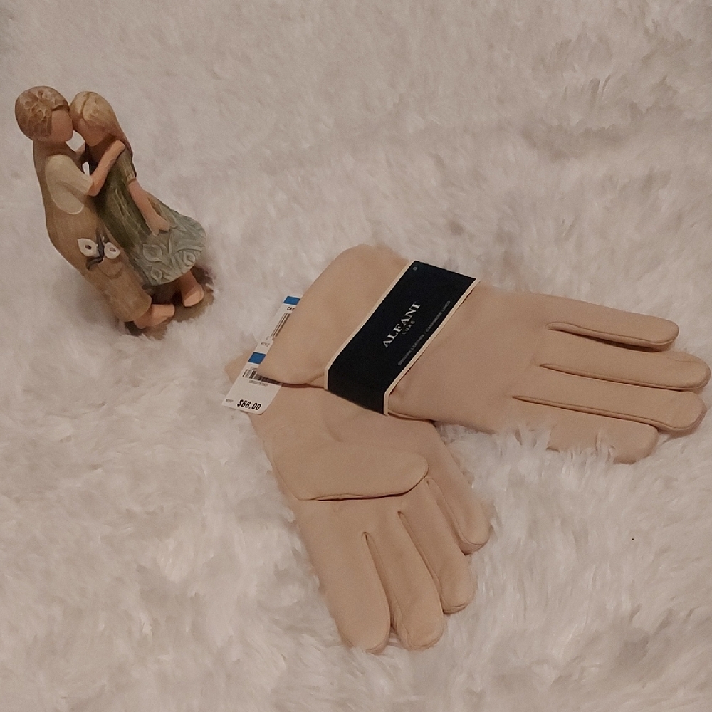 Alfani Beige Women's Gloves